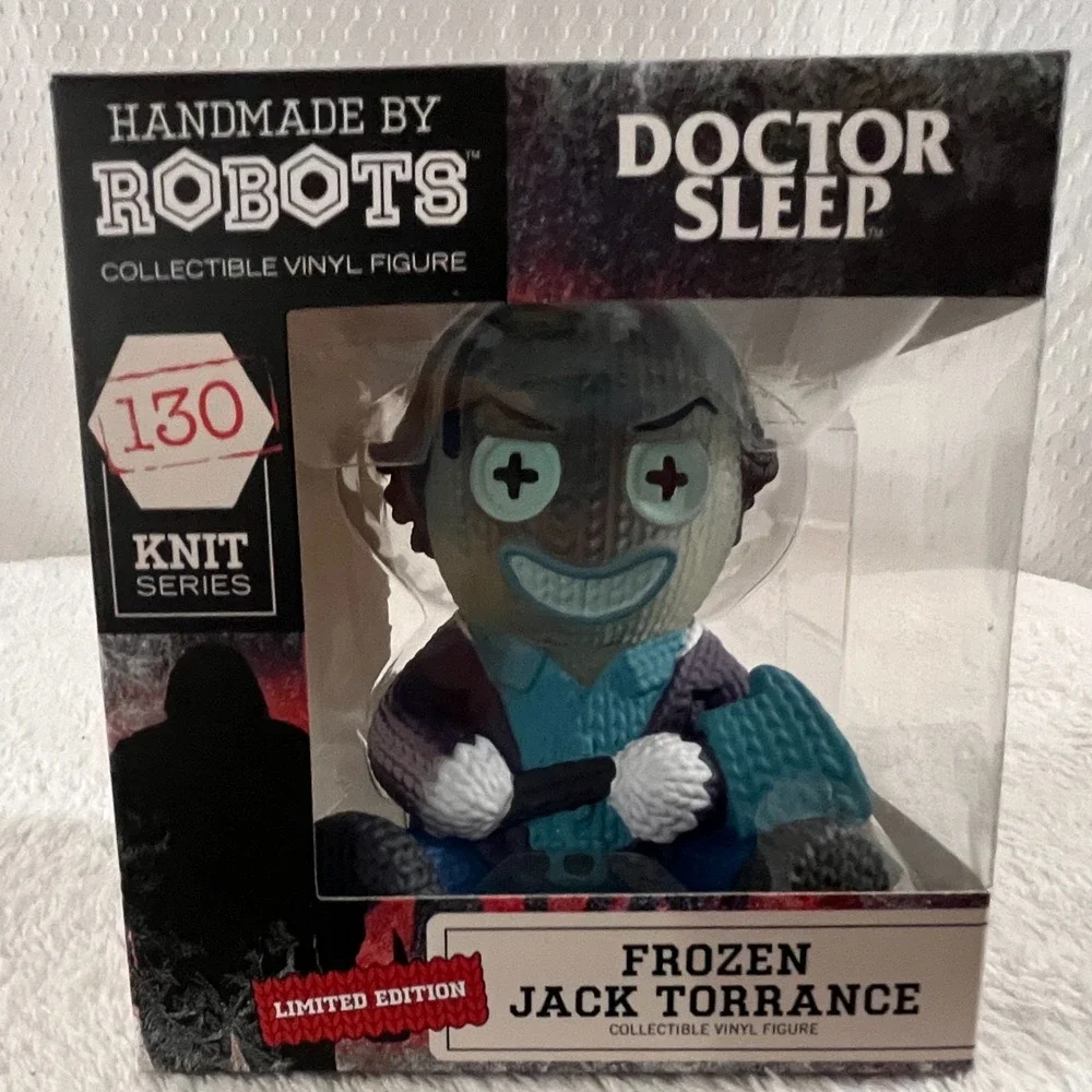 Handmade by Robots Doctor Sleep Frozen Jack Torrance (#130) Knit Series Vinyl